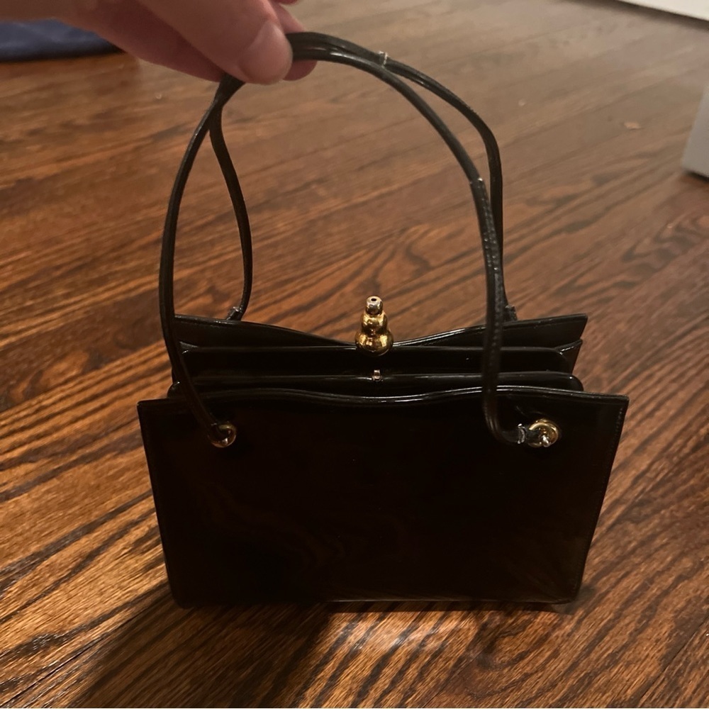 Coblentz Bags | Vintage Bag. Genuine Leather Tote, Black, (Size One Size)